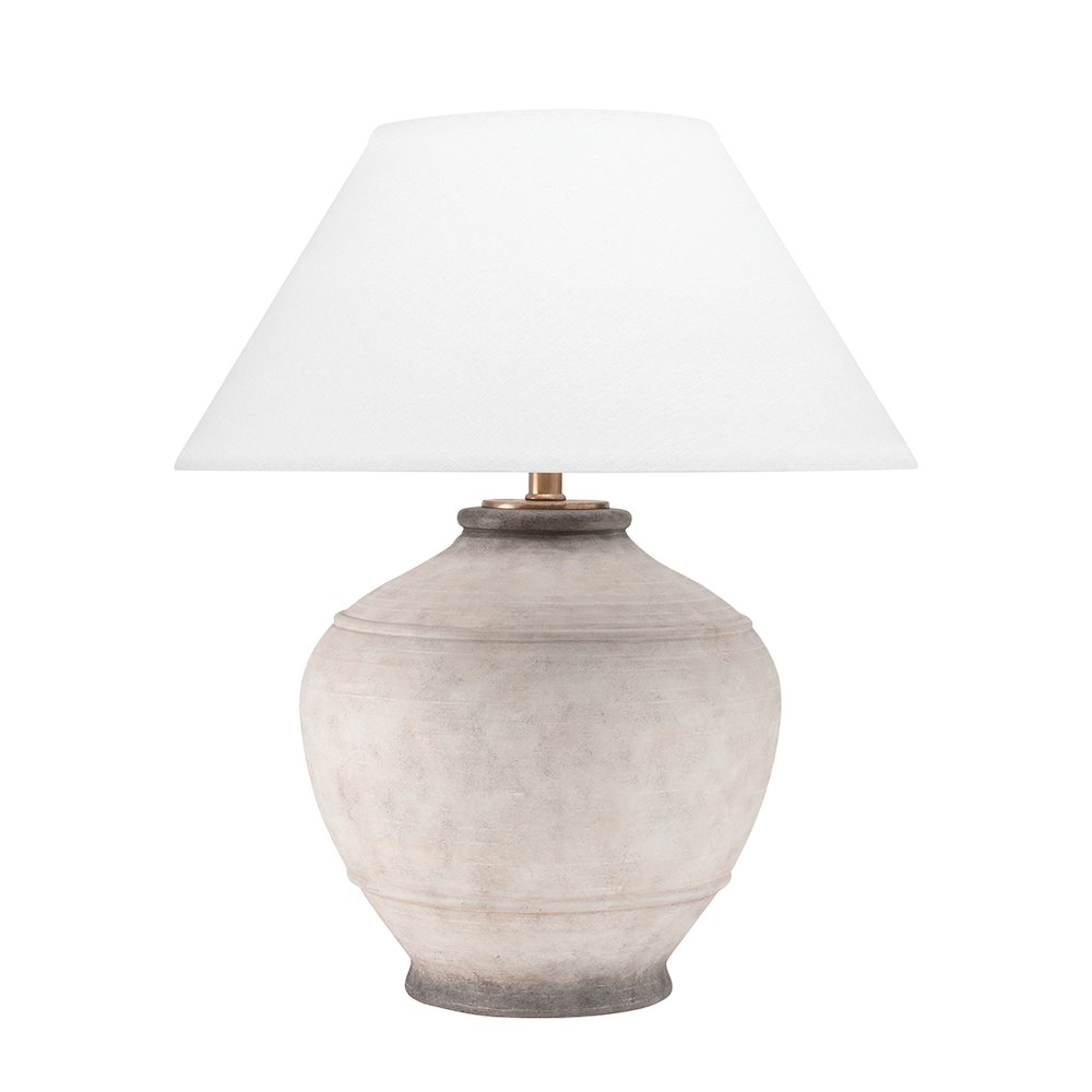 Malta Table Lamp, Ash. Picture 1