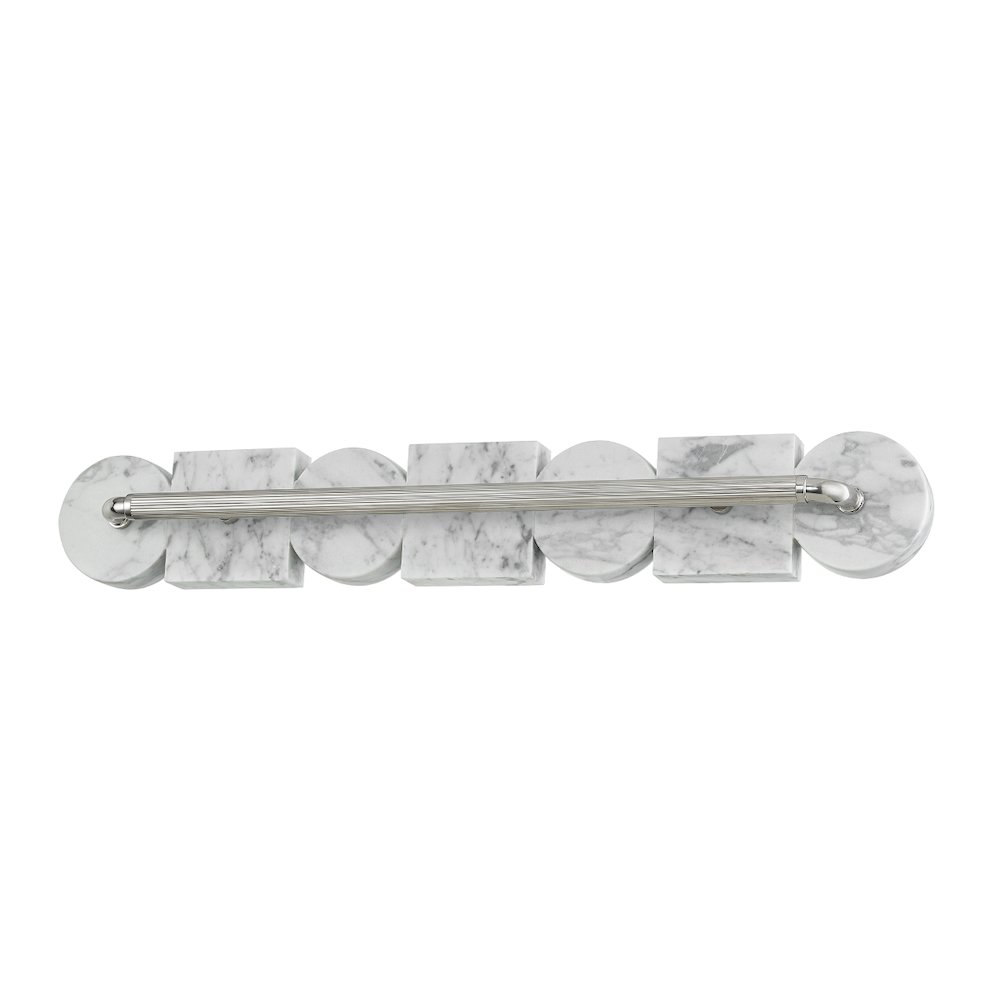 Sena Wall Sconce, Burnished Nickel. Picture 1