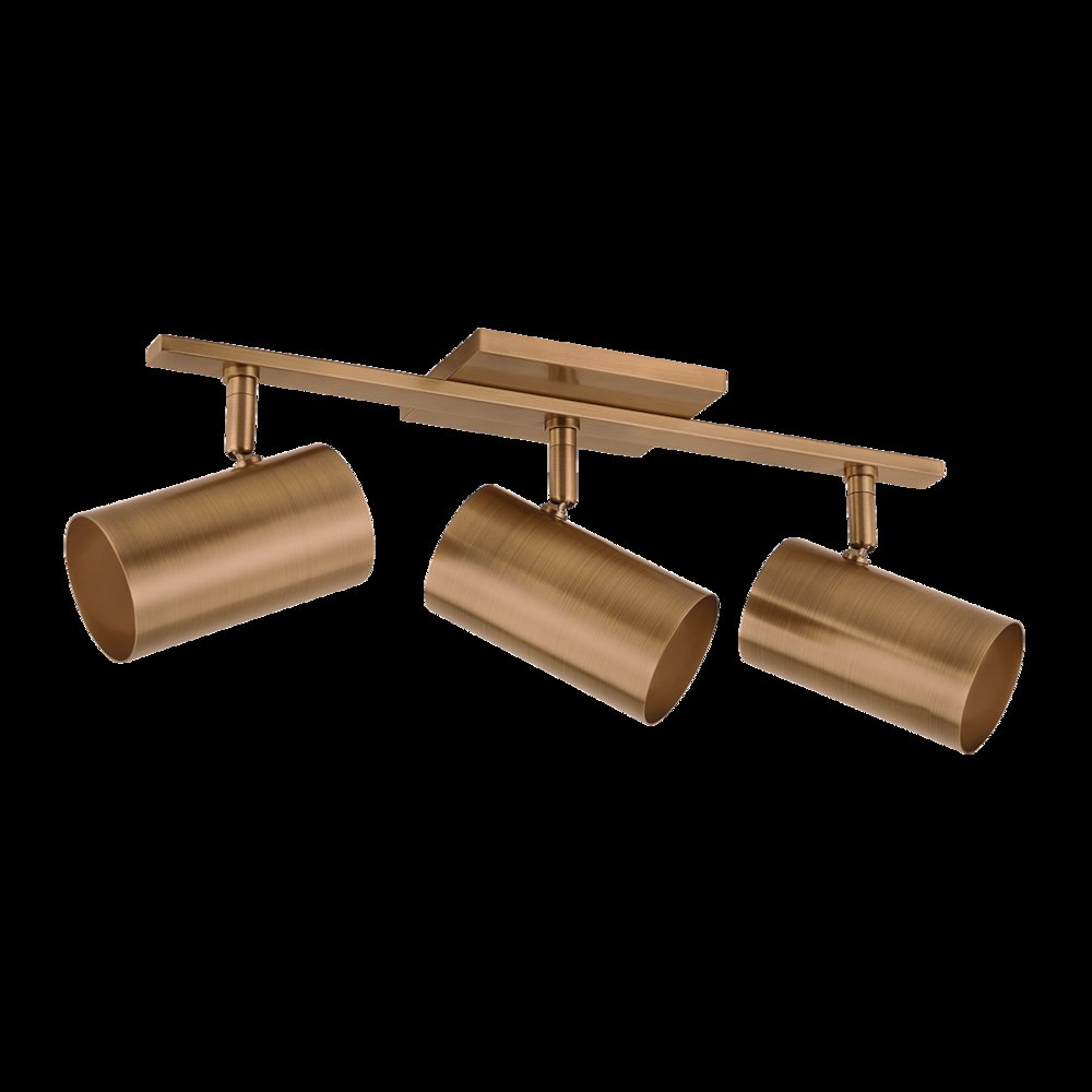 Rueben Bath And Vanity, Patina Brass. Picture 2