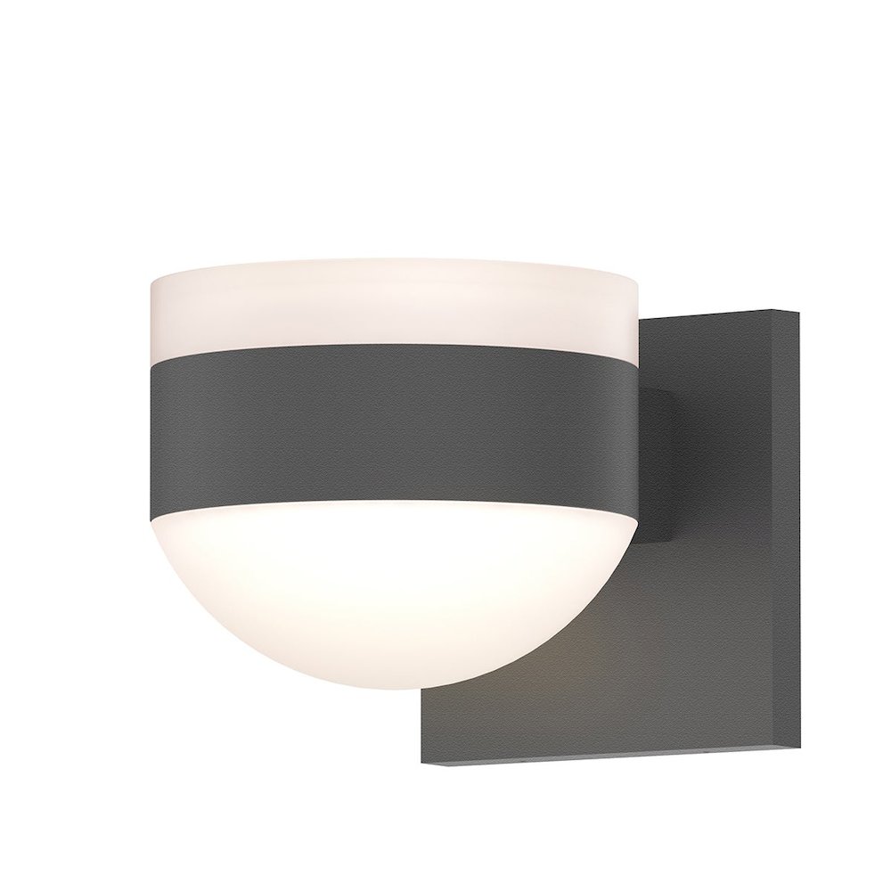 REALS Wall Sconce, Textured Gray. Picture 1