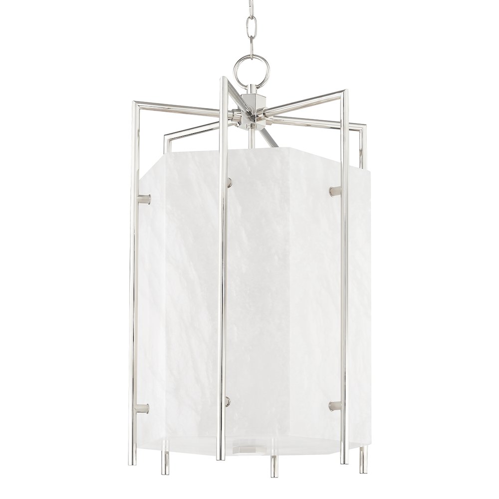 Flatbush Lantern, Polished Nickel. Picture 1