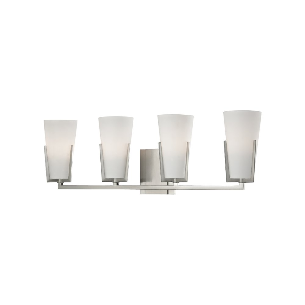 Upton Bath And Vanity, Satin Nickel. Picture 1