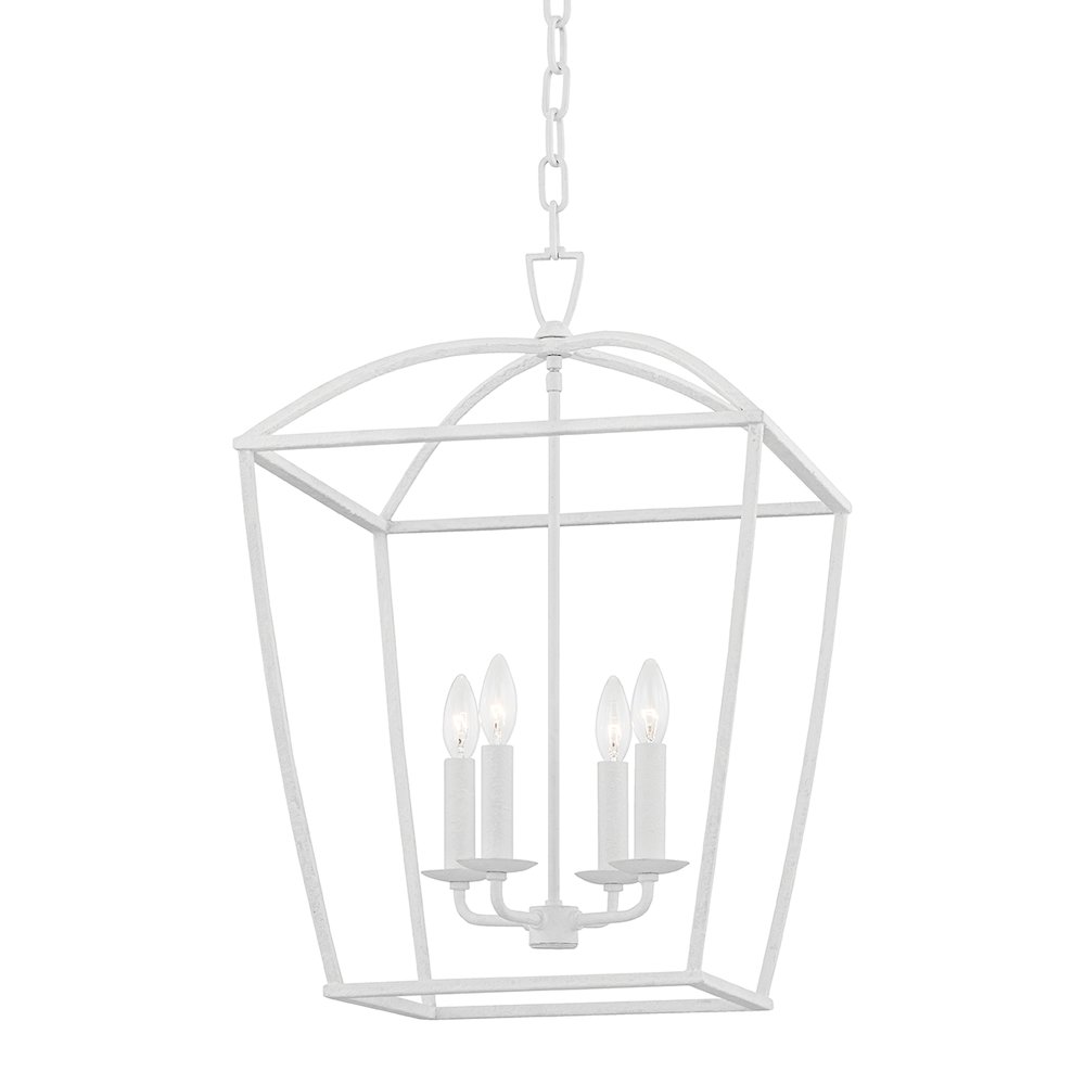 Bryant Lantern, White Plaster. Picture 1