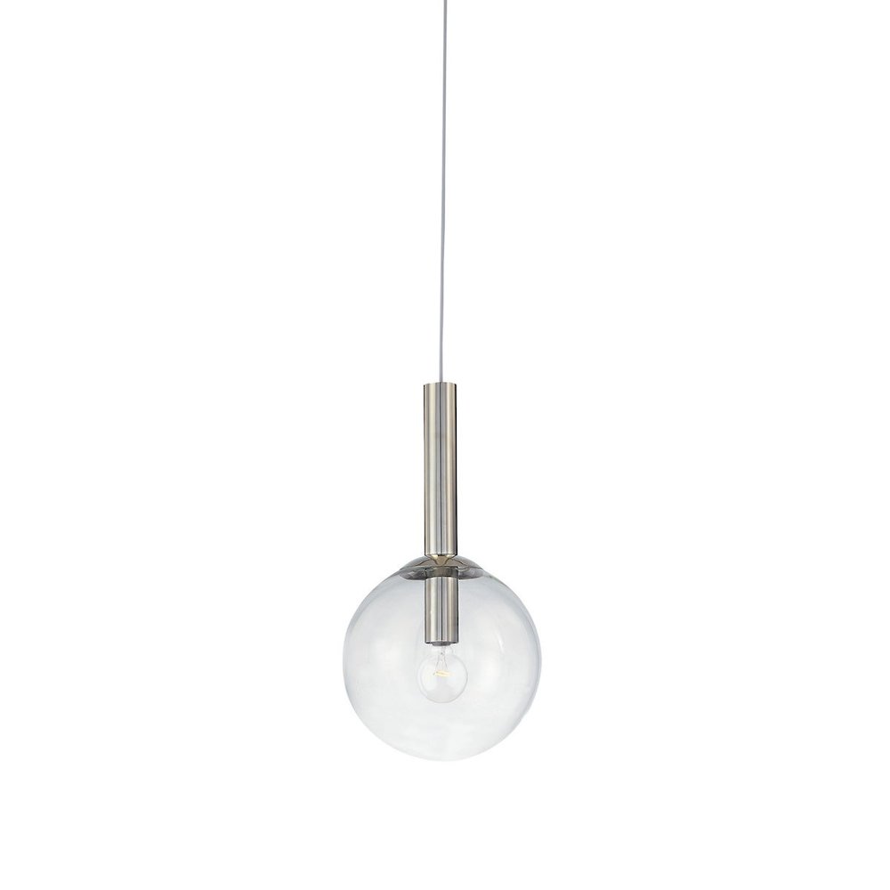Bubbles Pendant, Polished Nickel. Picture 1