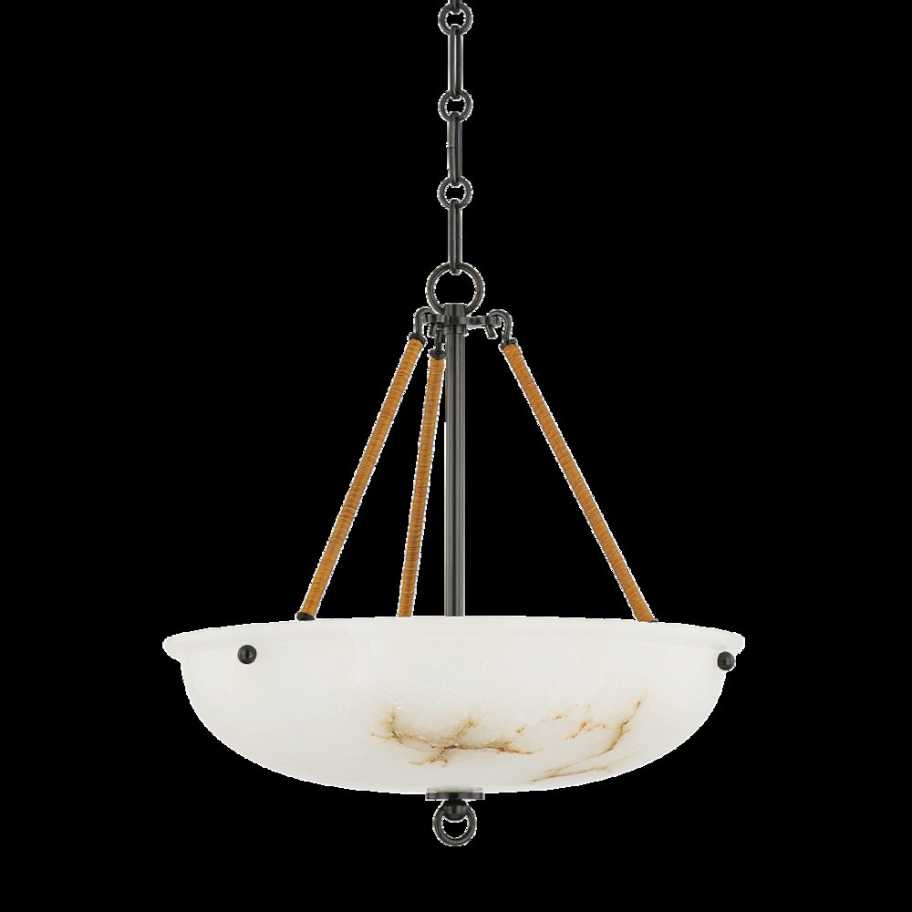 Somerset Pendant, Distressed Bronze. Picture 1