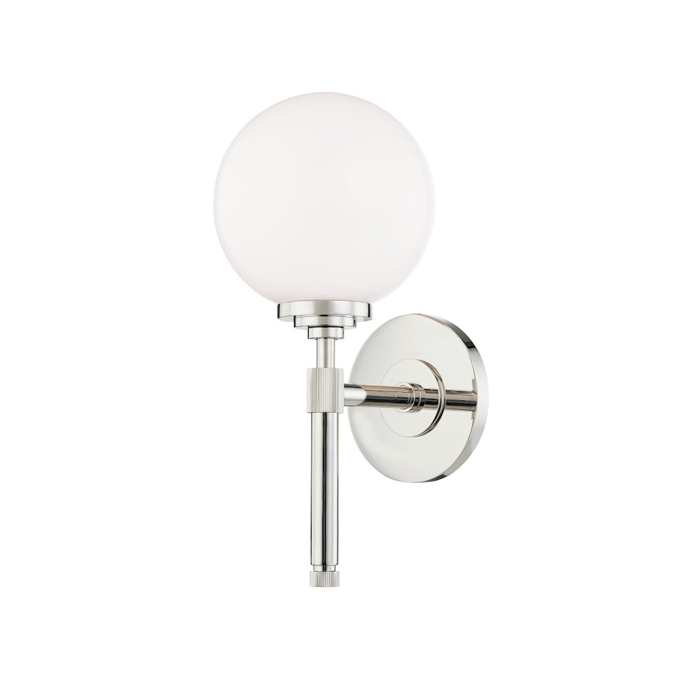 Bowery Bath And Vanity, Polished Nickel. Picture 1