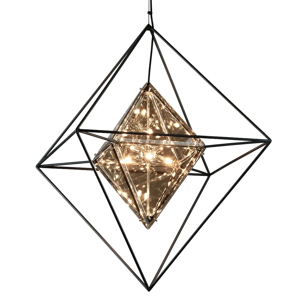 Epic Chandelier, Forged Iron. Picture 1