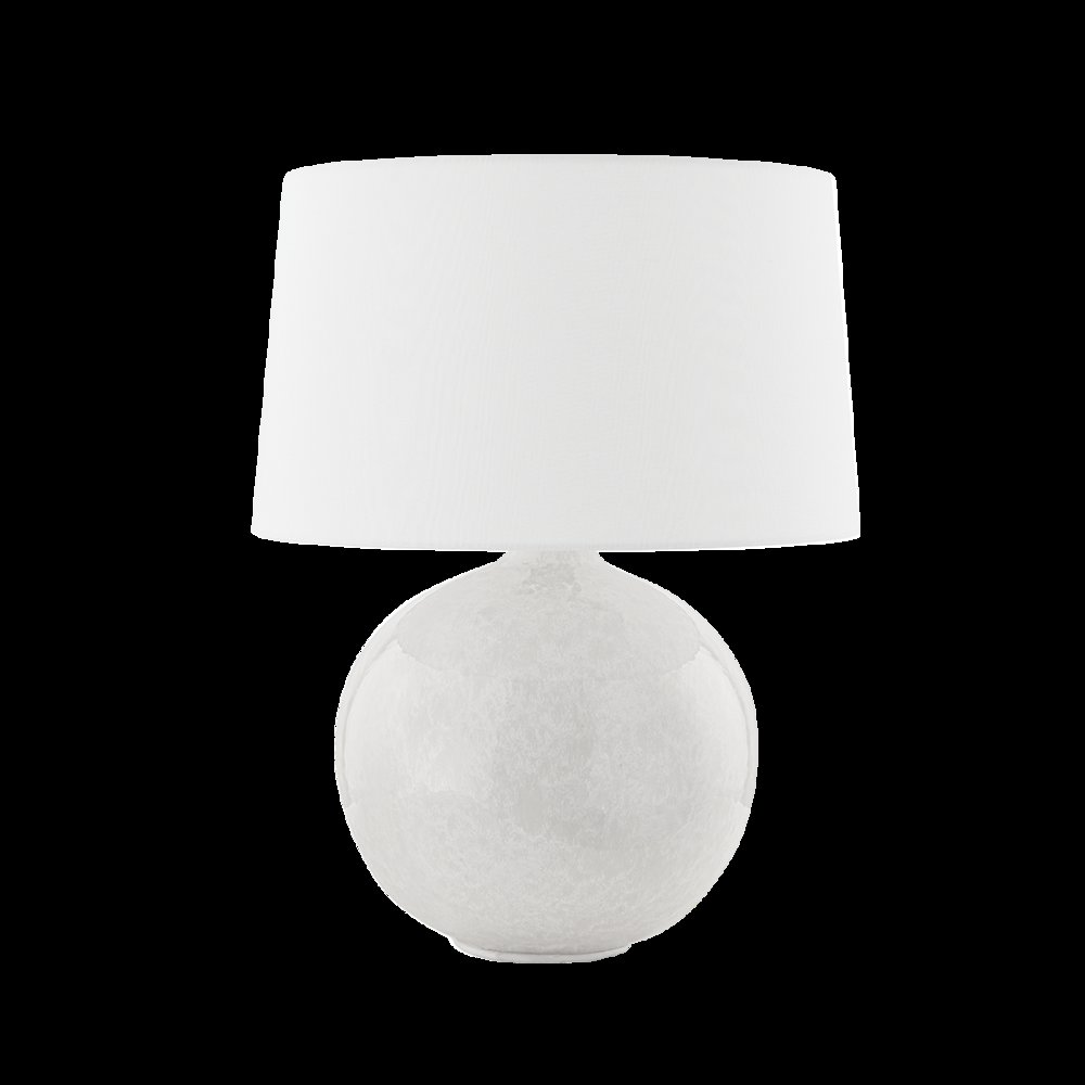 Karina Table Lamp, Aged Brass. Picture 1