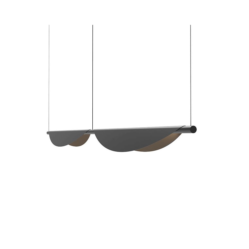 Tela Pendant, Satin Black. Picture 1