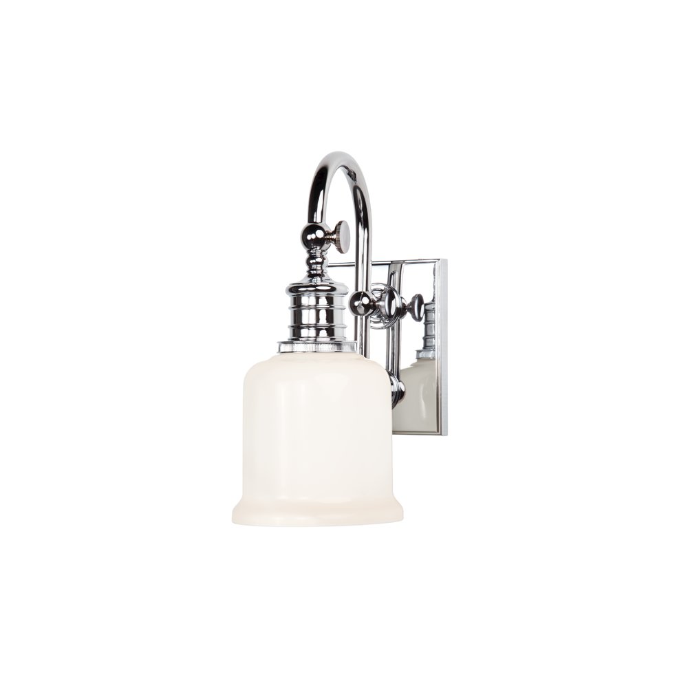 Keswick Bath And Vanity, Polished Chrome. Picture 1