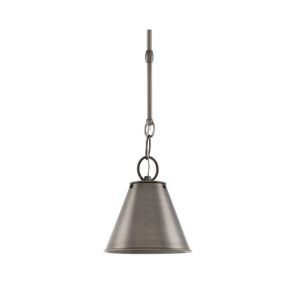 Altamont Pendant, Historic Nickel. Picture 1