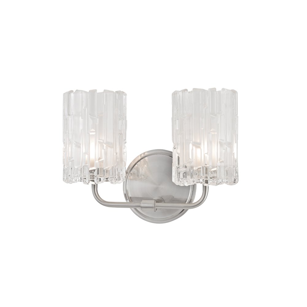 Dexter Bath And Vanity, Satin Nickel. Picture 1