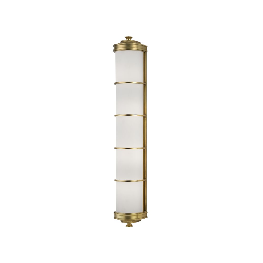 Albany Wall Sconce, Aged Brass. Picture 1