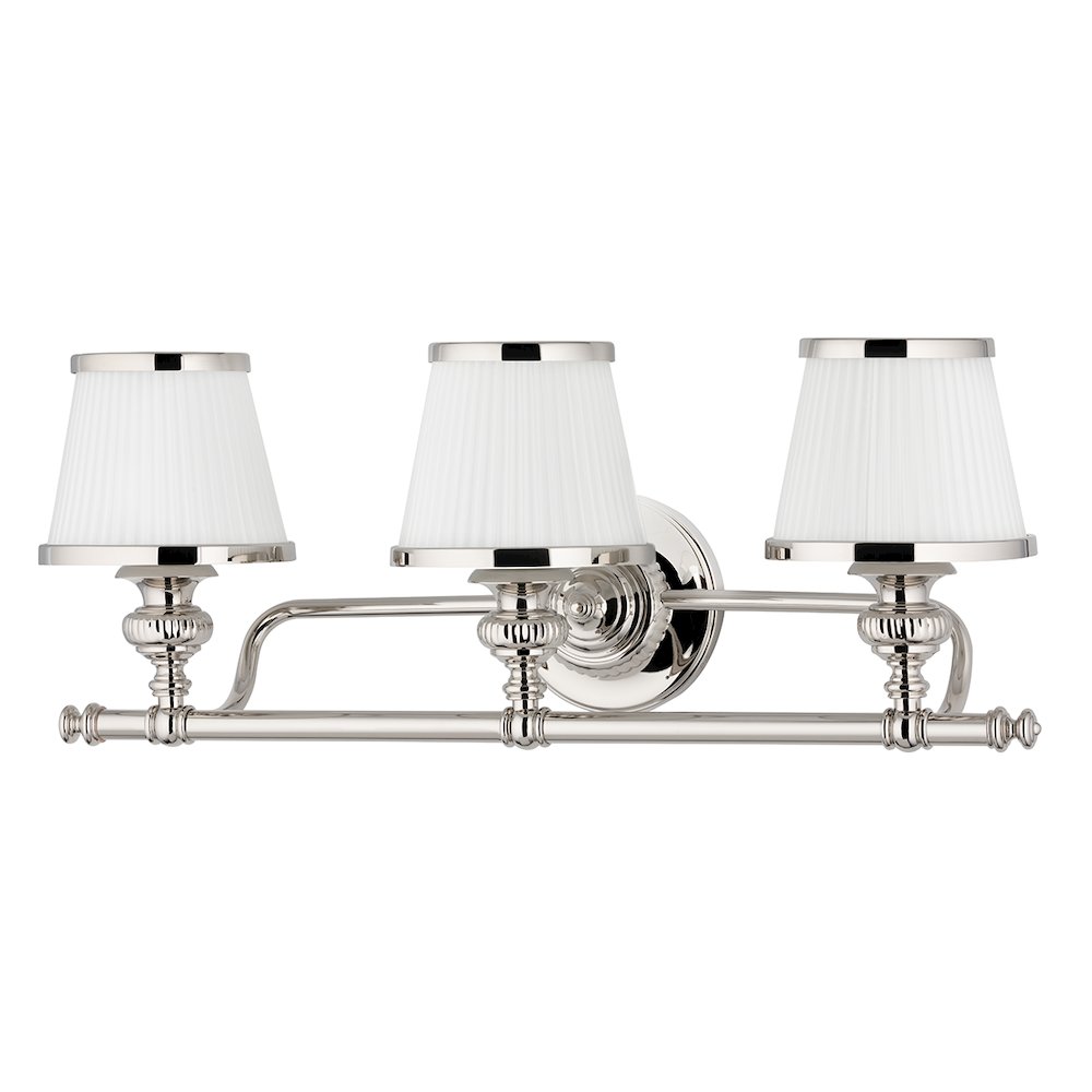 Milton Bath And Vanity, Polished Nickel. Picture 1