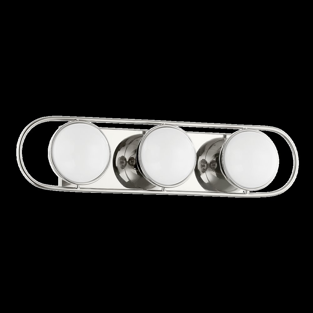 Amy Bath And Vanity, Polished Nickel. Picture 1
