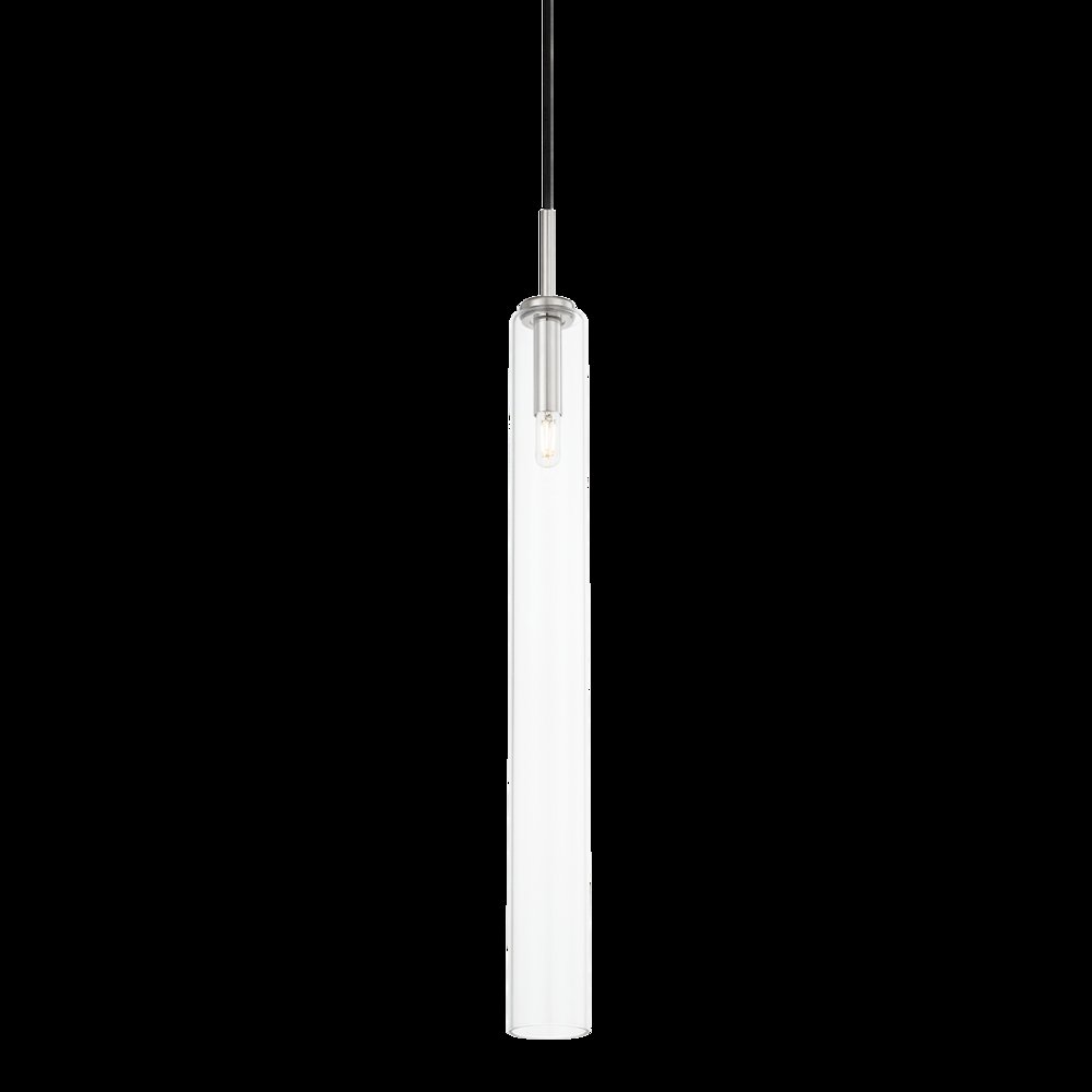 Nyah Pendant, Polished Nickel. Picture 1