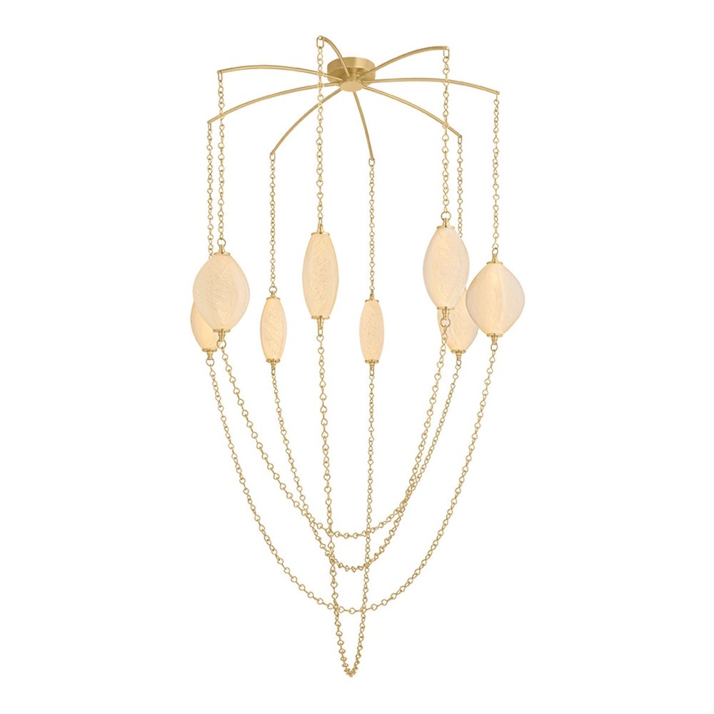 Positano Chandelier, Vogue, Modern. Picture 1