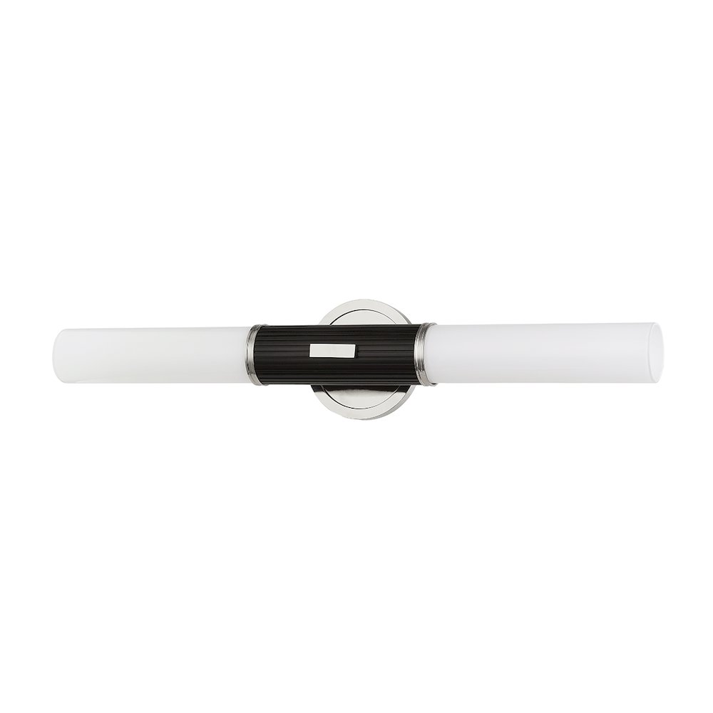 Crewe Wall Sconce, Polished Nickel. Picture 1