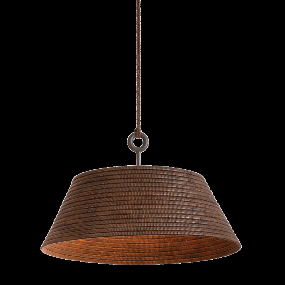 Sequoia Pendant, Textured Bronze, Hl. Picture 1
