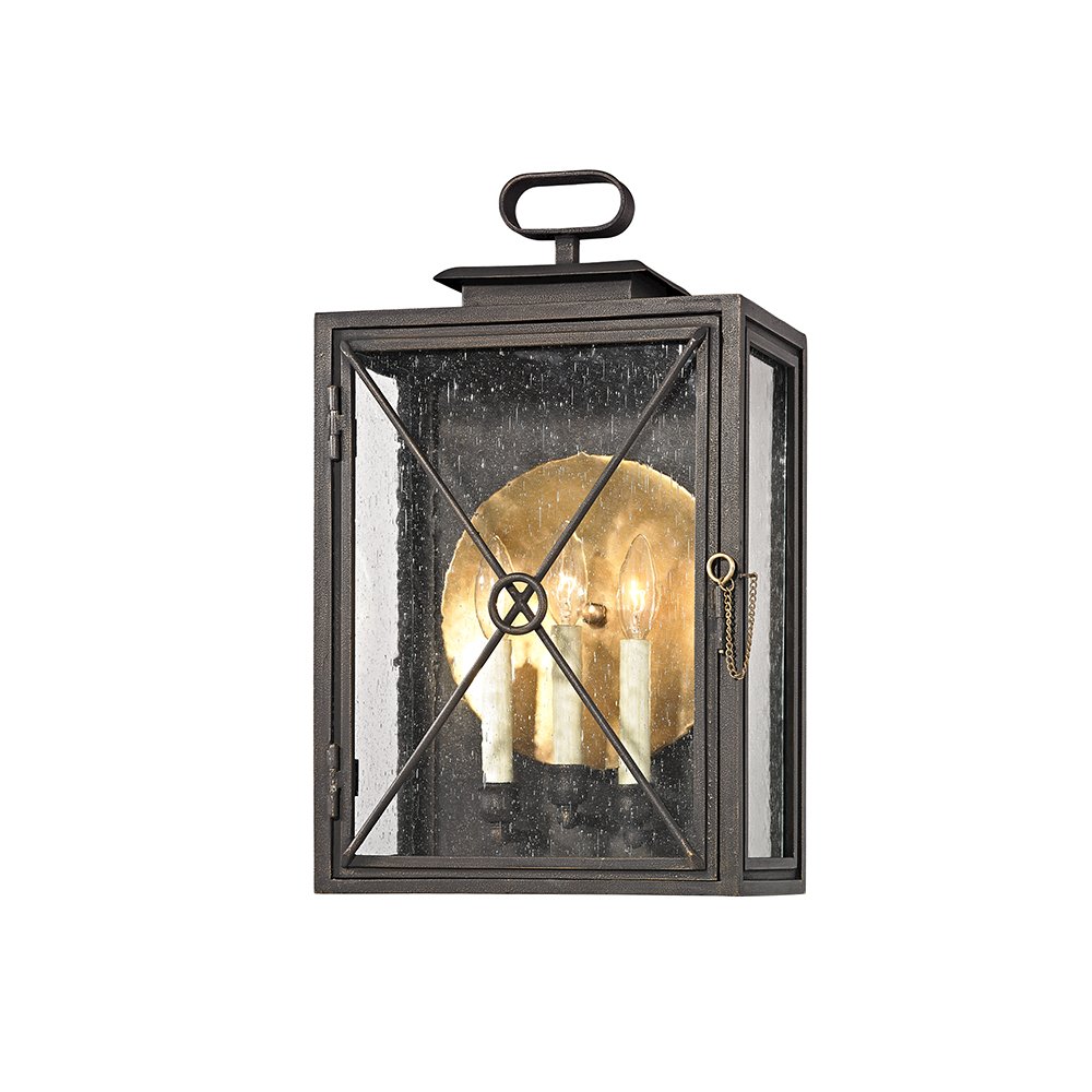Randolph Exterior Wall Sconce, Vintage Bronze. Picture 1