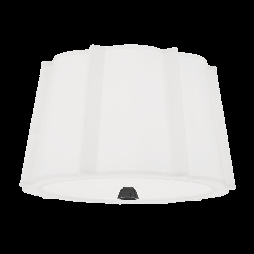 Humphrey Flush Mount, Old Bronze. Picture 1