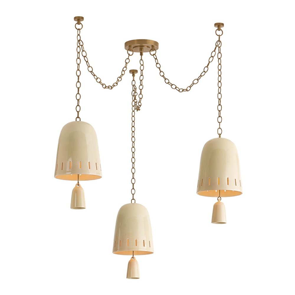 Omi Chandelier, Natural, Vogue. Picture 1
