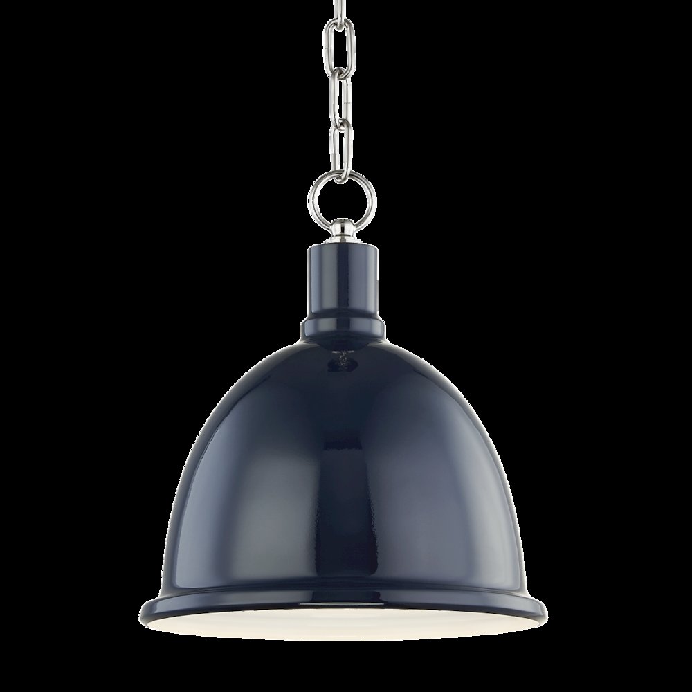Blair Pendant, Polished Nickel. Picture 1