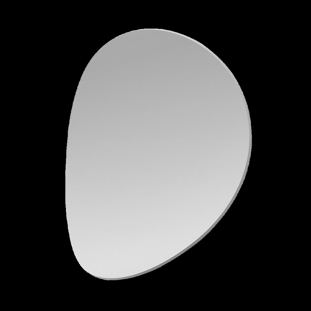 Malibu Discs Wall Sconce, Satin White. Picture 1