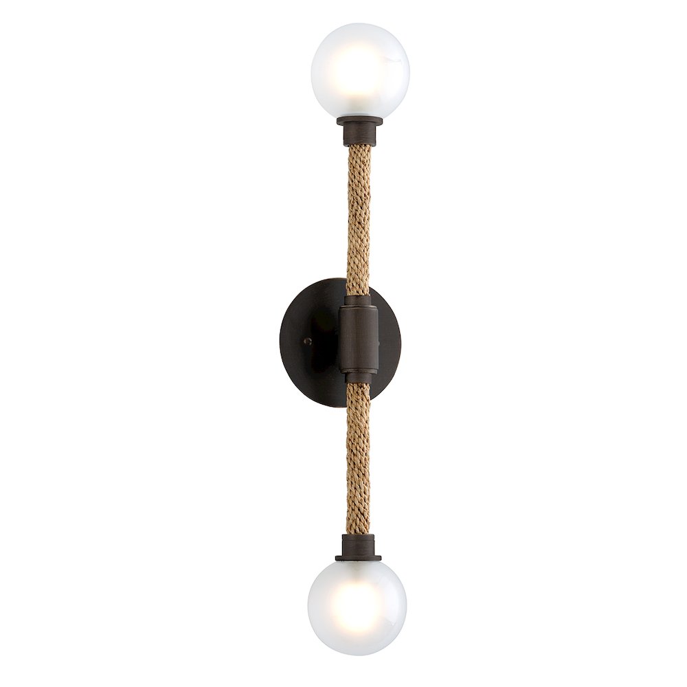 Nomad Wall Sconce, Classic Bronze. Picture 1
