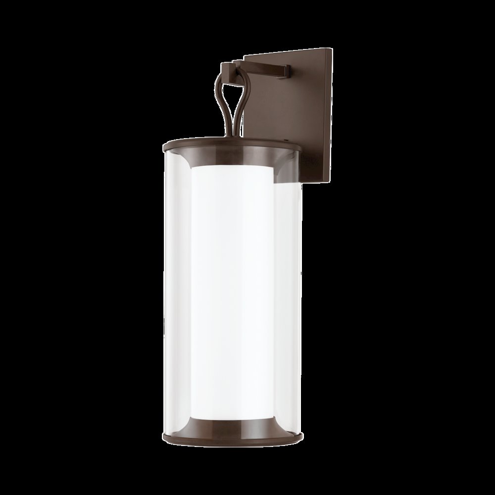 Cannes Exterior Wall Sconce, Bronze. Picture 1