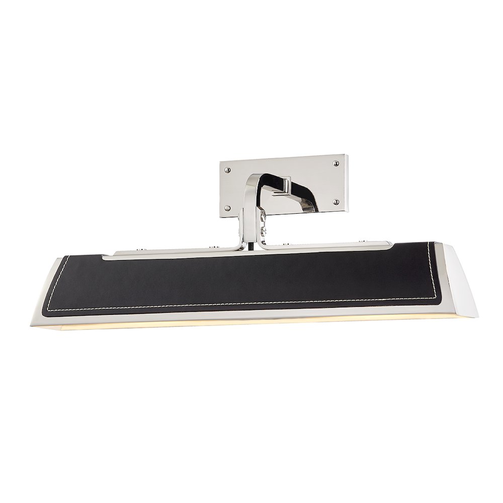 Holtsville Picture Light, Burnished Nickel. Picture 1