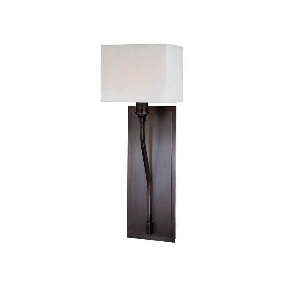 Selkirk Wall Sconce In Old Bronze Color. Picture 1