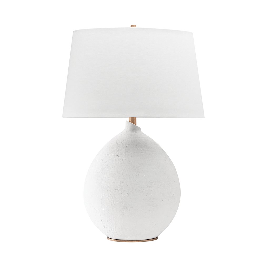 Denali Table Lamp, White. Picture 1
