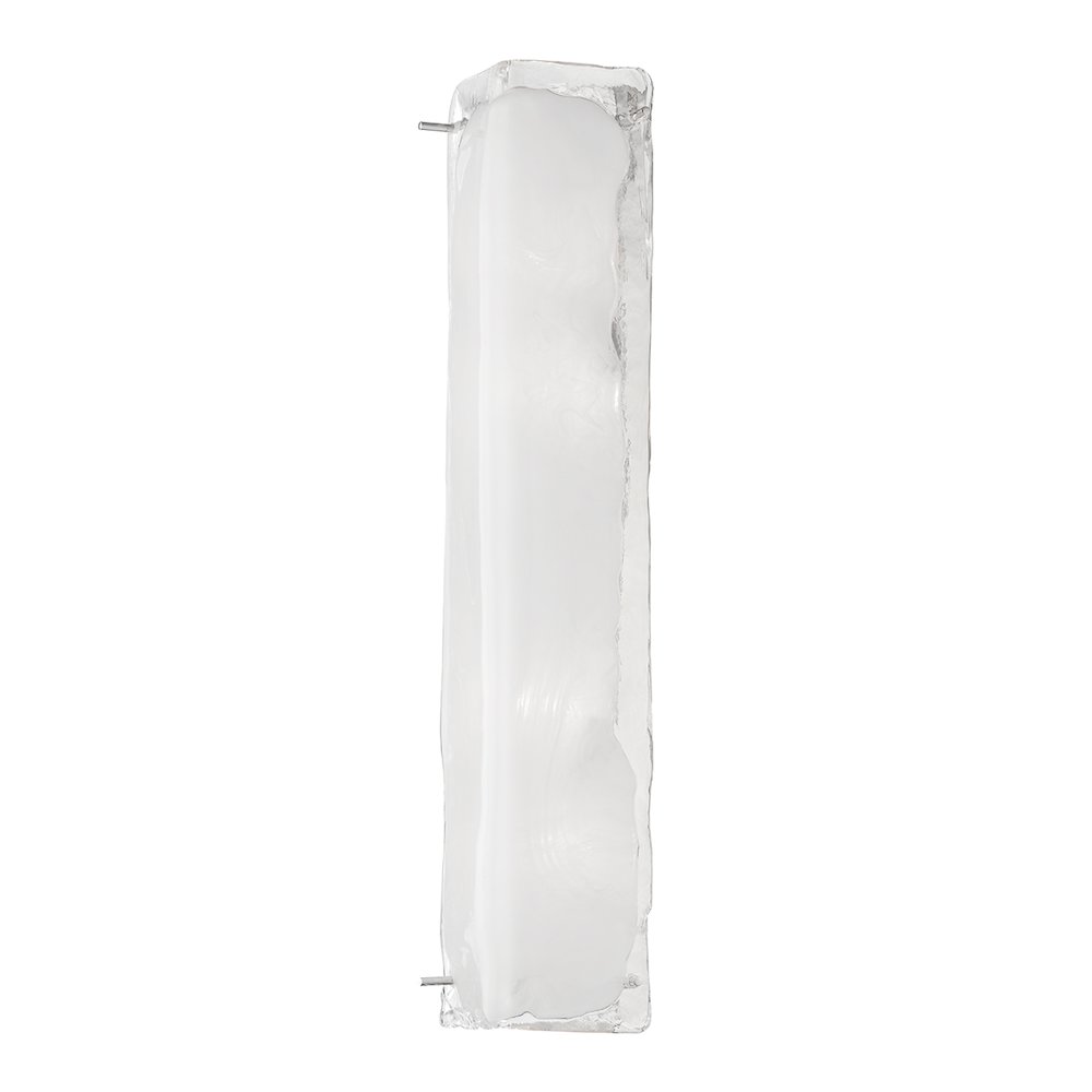 Hines Wall Sconce, Polished Nickel. Picture 1