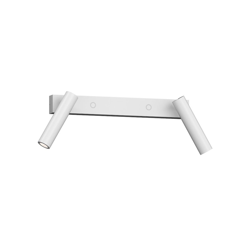 Haim Wall Sconce, Texture White. Picture 1