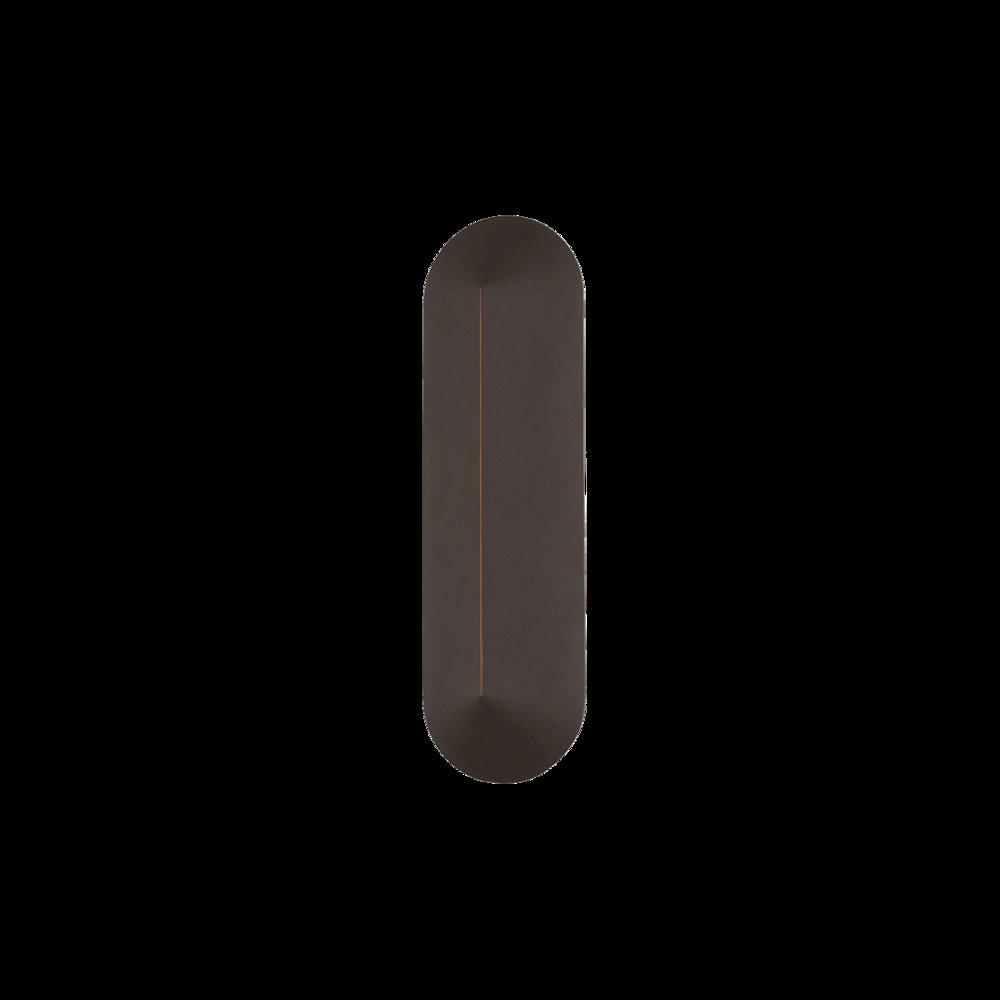Ronan Exterior Wall Sconce, Textured Bronze, Hl. Picture 1