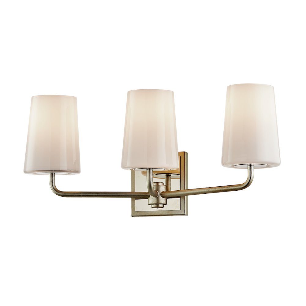 Simone Bath And Vanity, Warm Silver Leaf. Picture 1