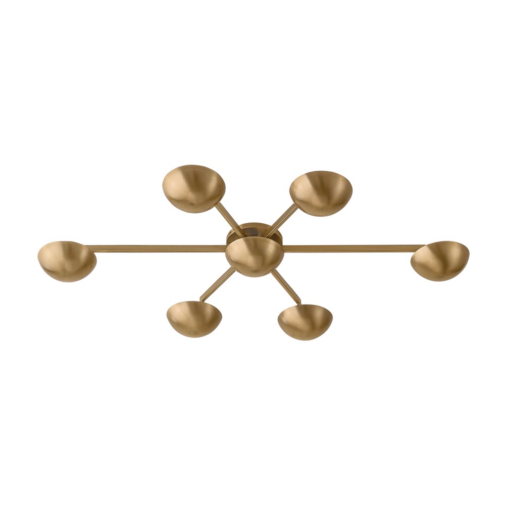 Giovanni Wall Sconce, Patina Brass. Picture 2