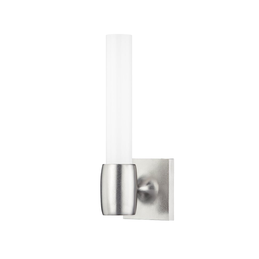 Hogan Wall Sconce, Burnished Nickel. Picture 1