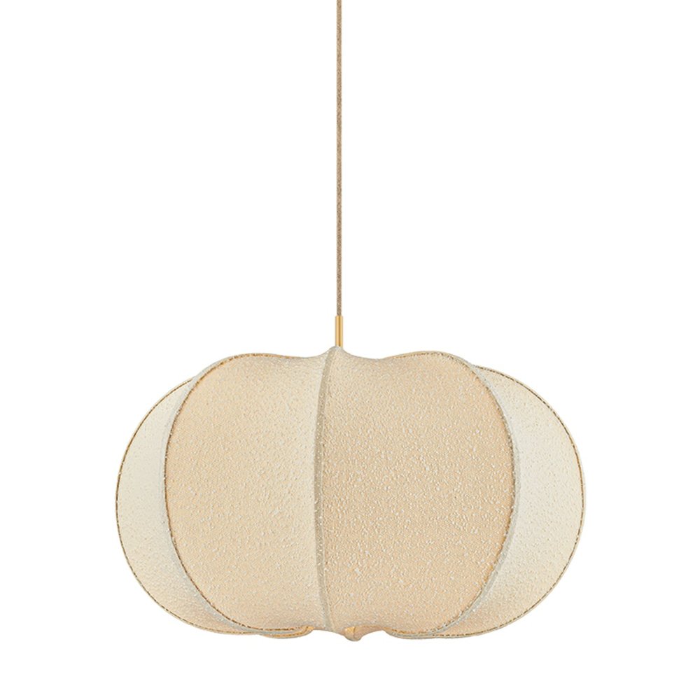 Alexandra Pendant, Essential, Natural. Picture 1