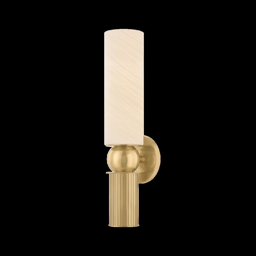 Ronda Wall Sconce, Vintage Brass. Picture 1