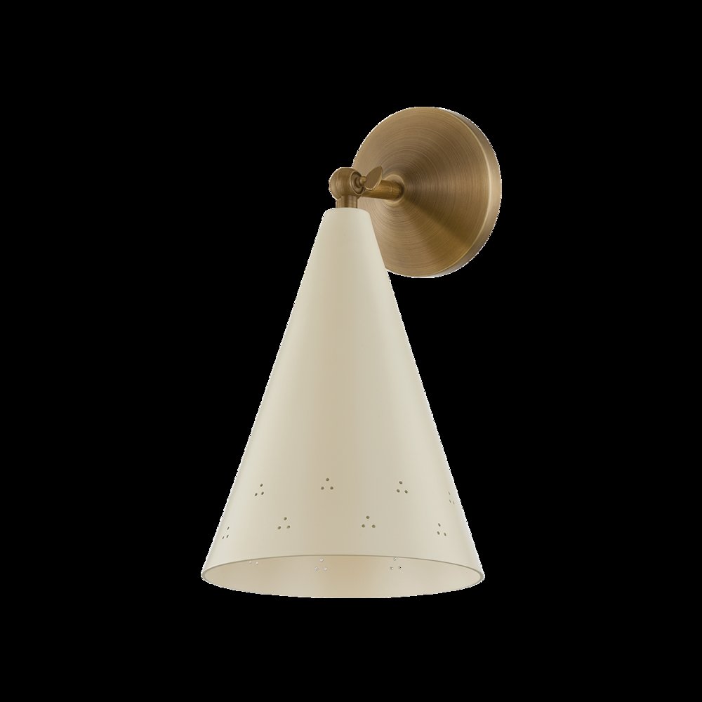 Pawley Wall Sconce, Historic Bronze. Picture 1