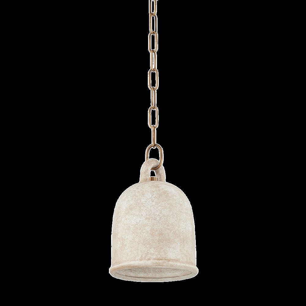 Relic Pendant, Patina Brass. Picture 1