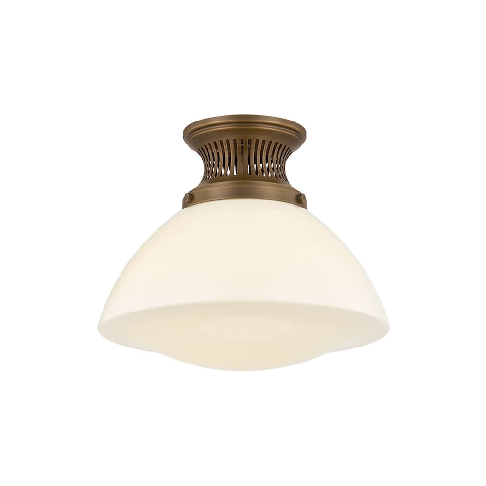 Bruceville Flush Mount, Essential. Picture 1