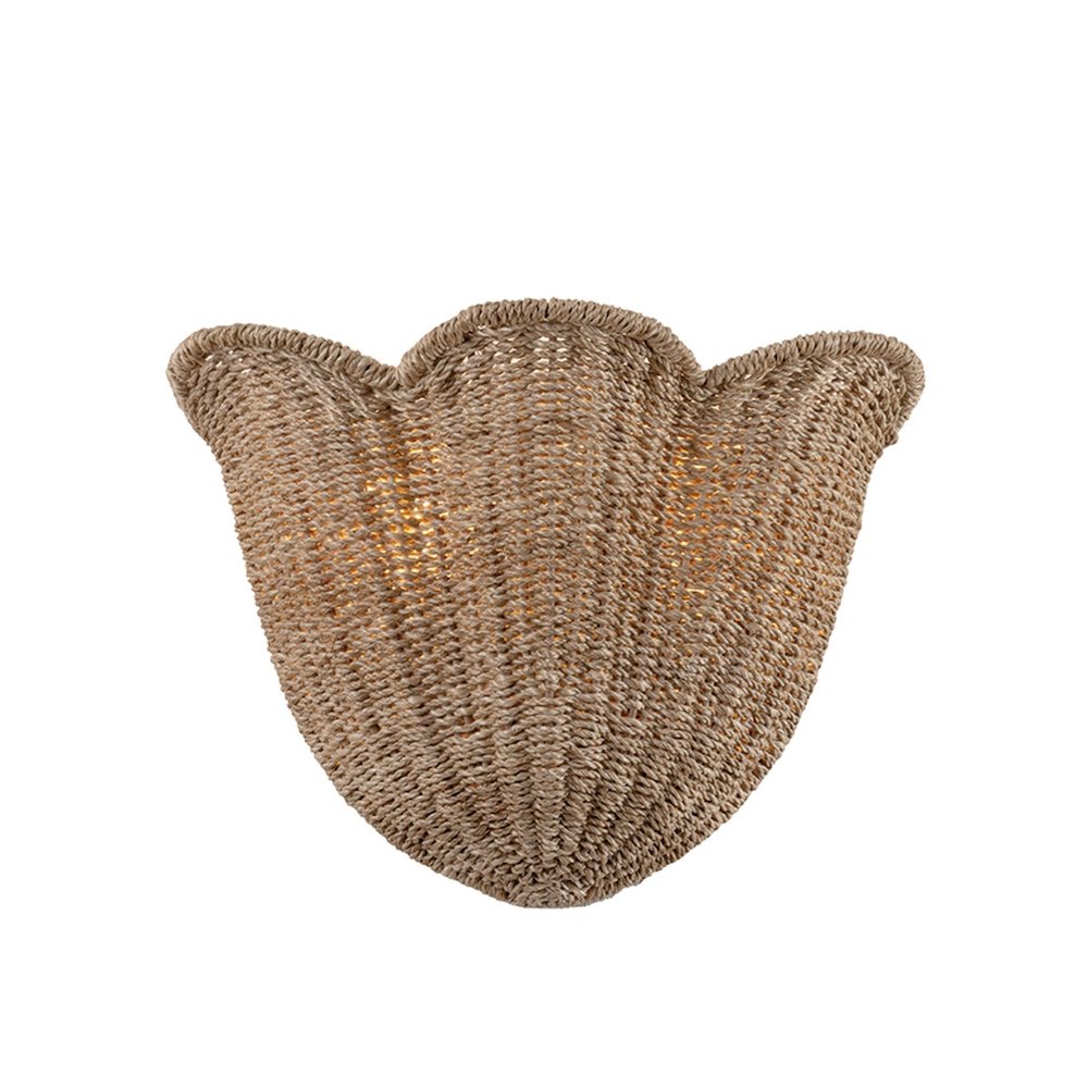 Ardonia Wall Sconce, Essential, Natural. Picture 1