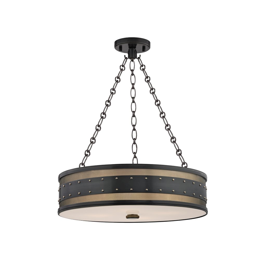 Gaines Chandelier, Aged Brass, Old Bronze. Picture 1