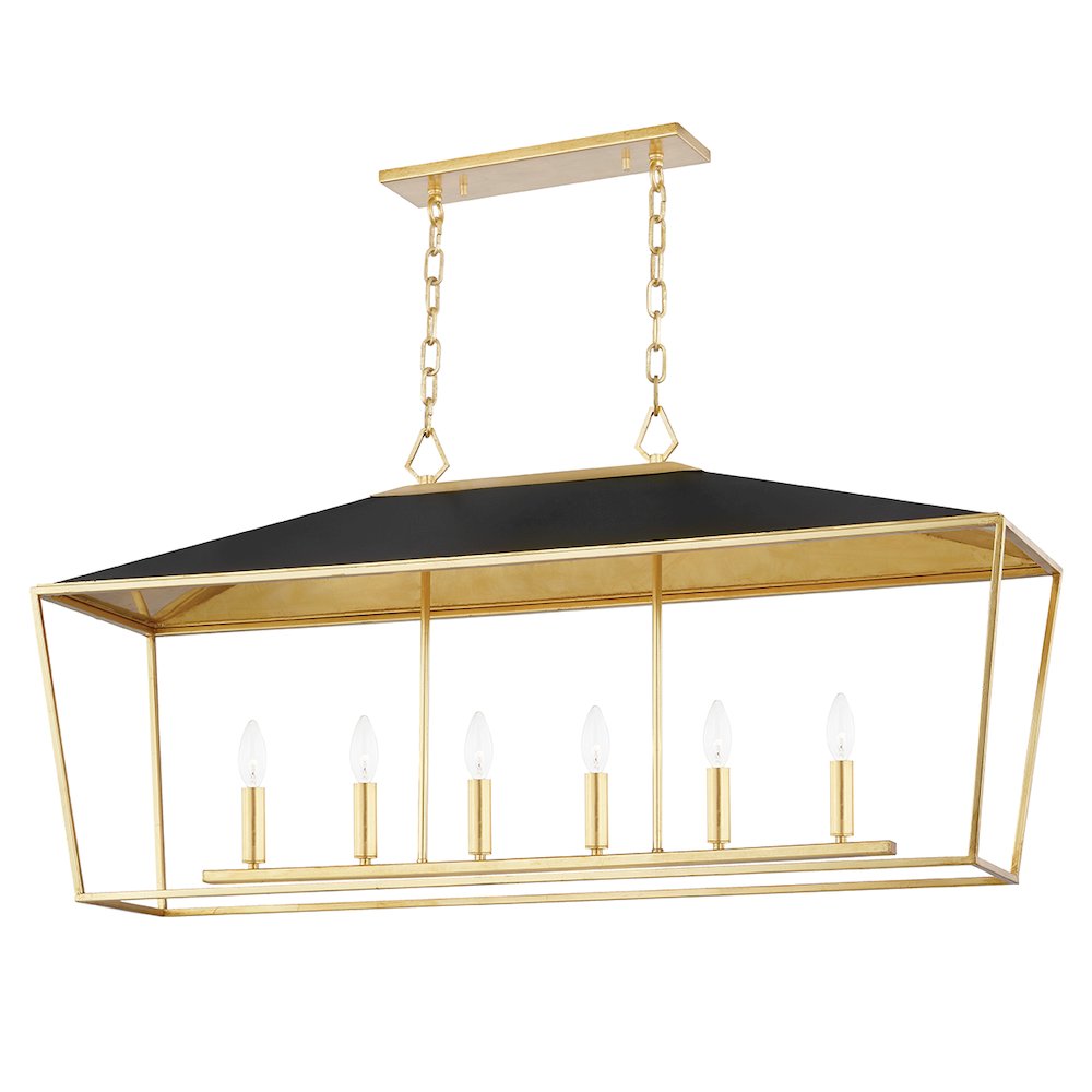 Paxton Linear, Gold Leaf. Picture 1