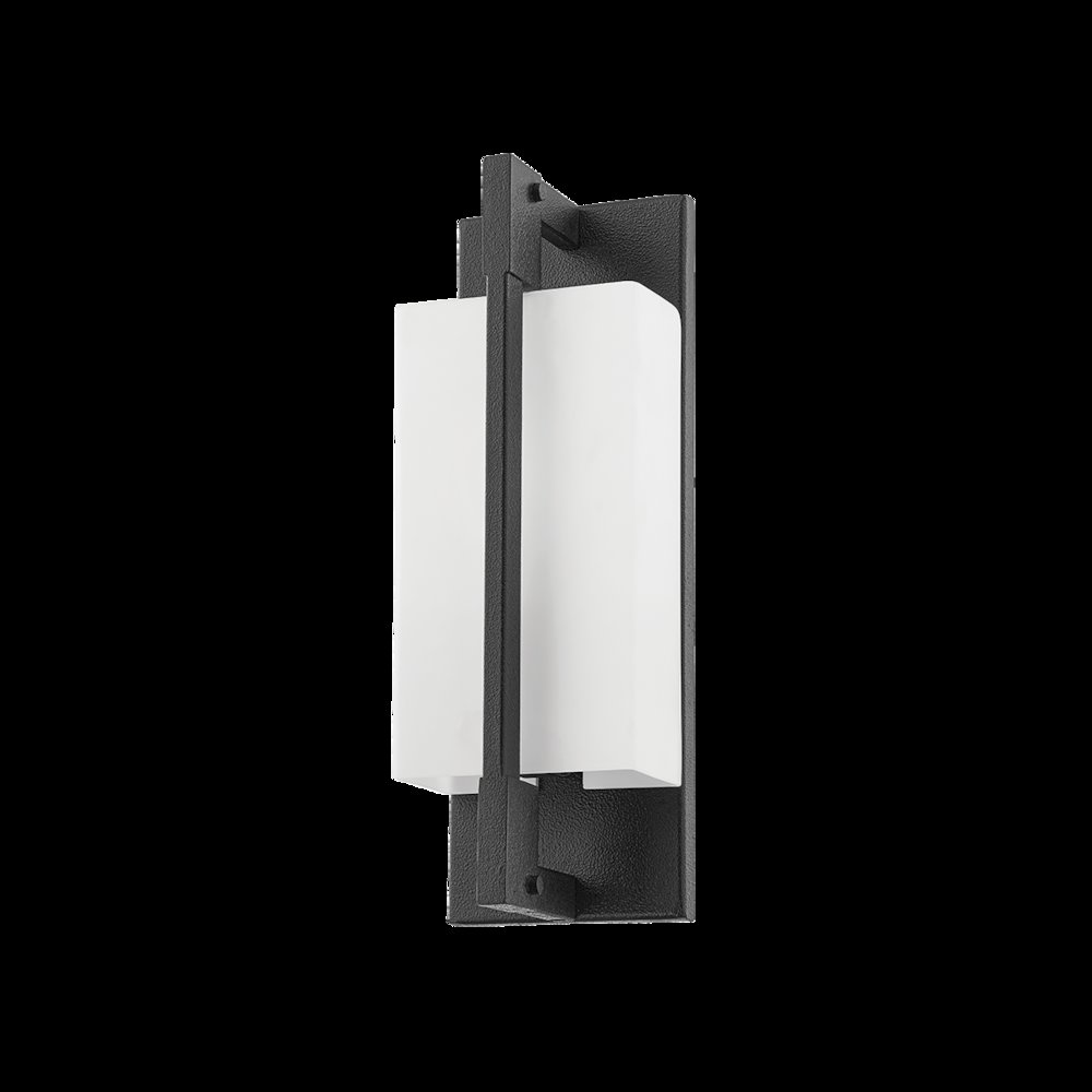 Blade Exterior Wall Sconce, Forged Iron. Picture 1