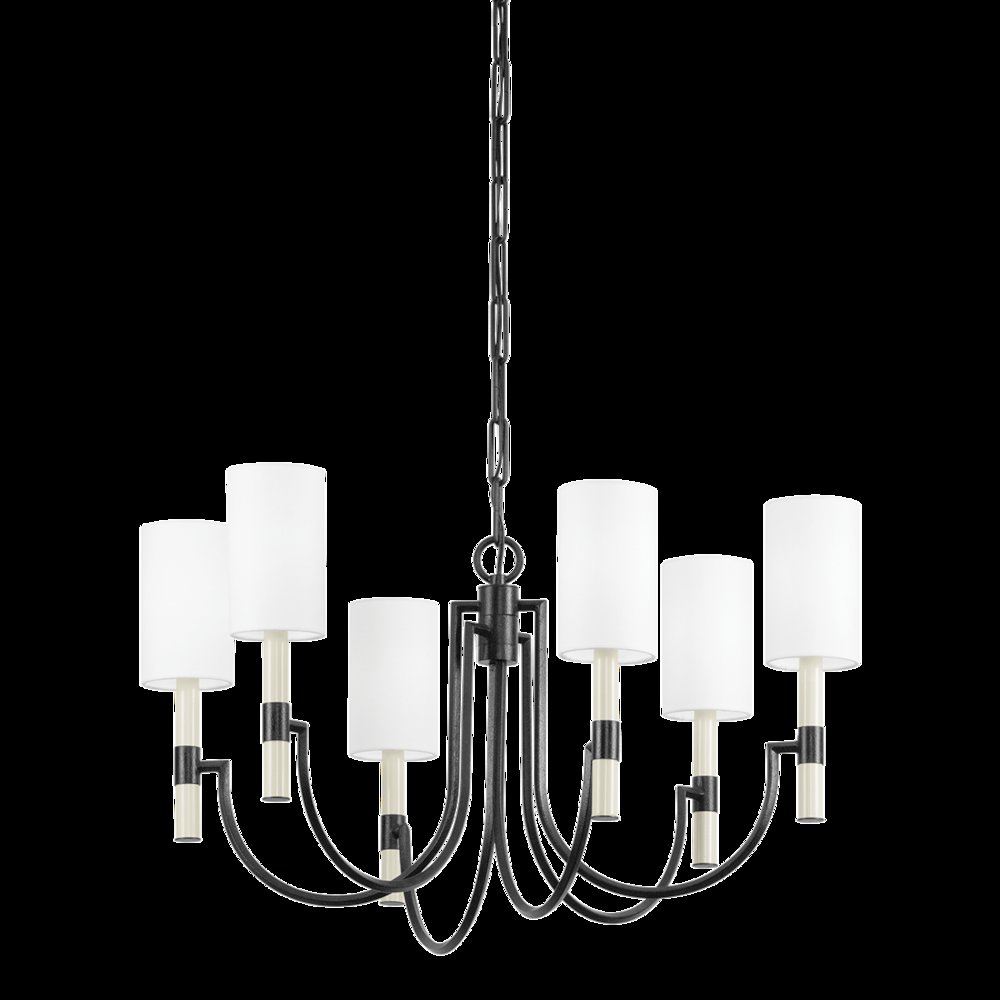 Gustine Chandelier, Forged Iron. Picture 1