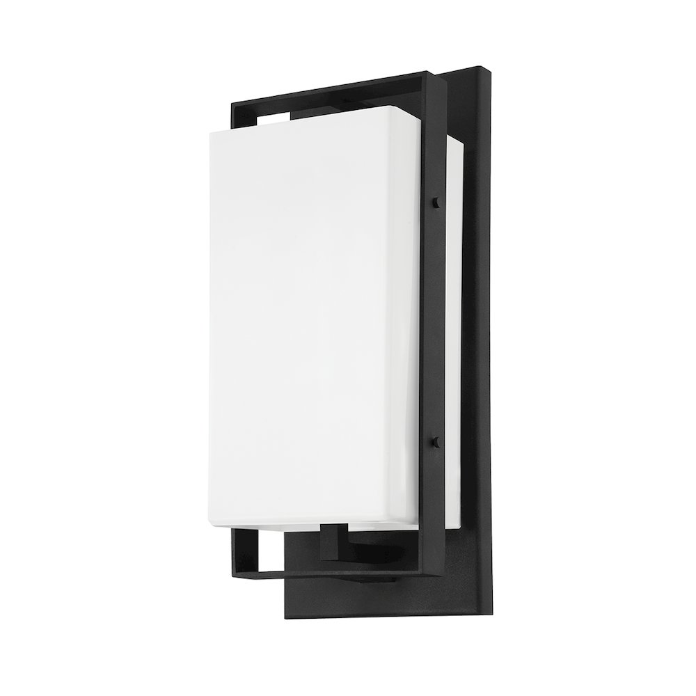 Sutter County Exterior Wall Sconce, French Iron. Picture 1